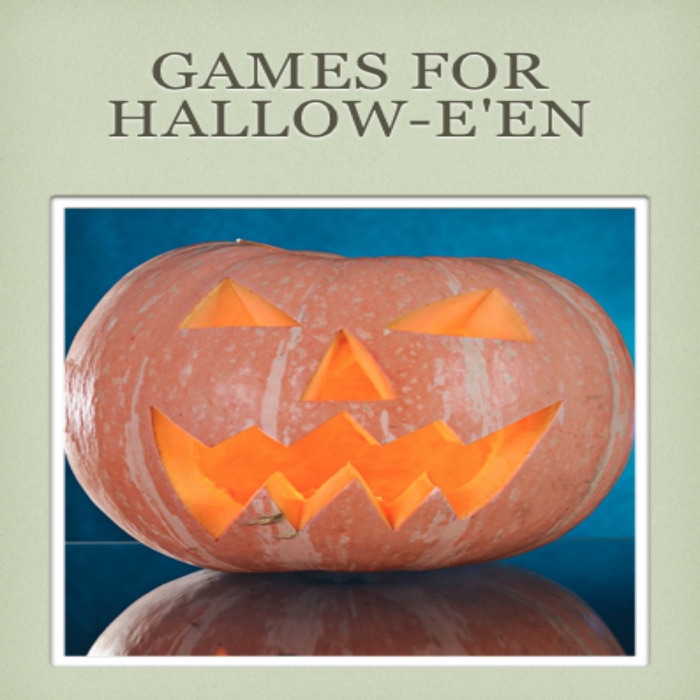 Games For Hallow-E'en