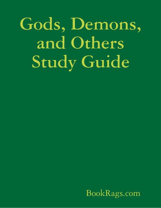Gods, Demons, and Others Study Guide