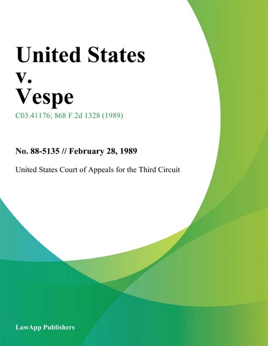 United States v. Vespe