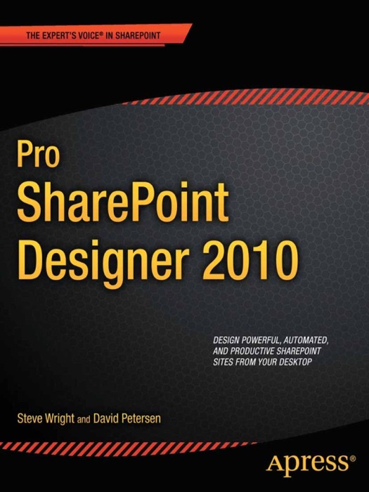 Pro SharePoint Designer 2010