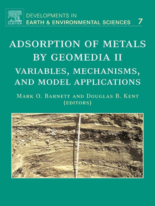 Adsorption of Metals by Geomedia II