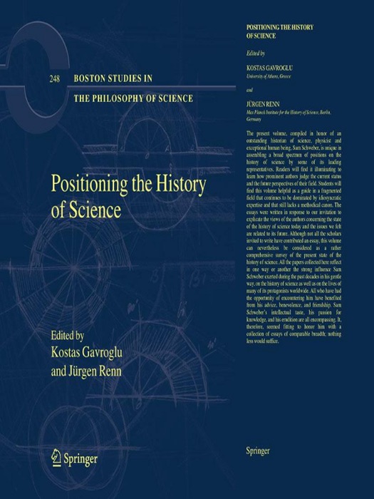 Positioning the History of Science