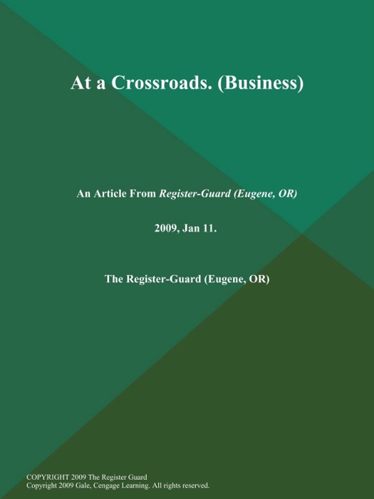 At a Crossroads (Business)