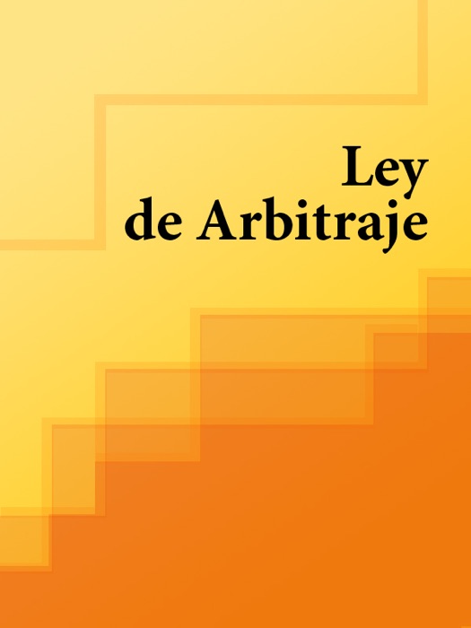 Ley de Arbitraje