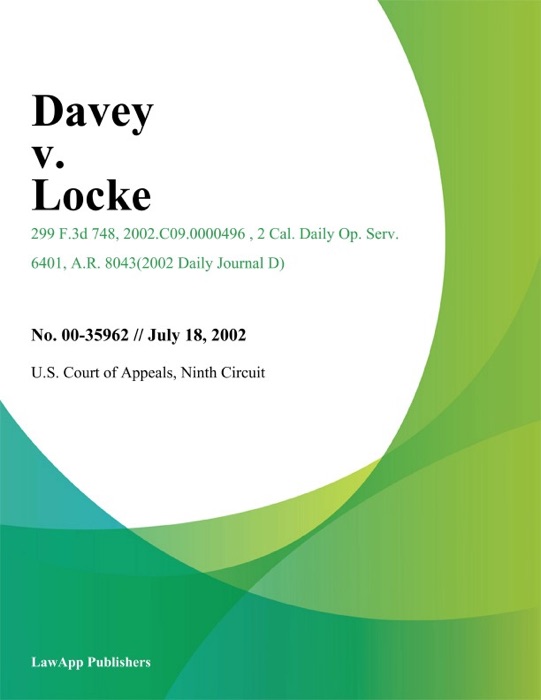 Davey v. Locke