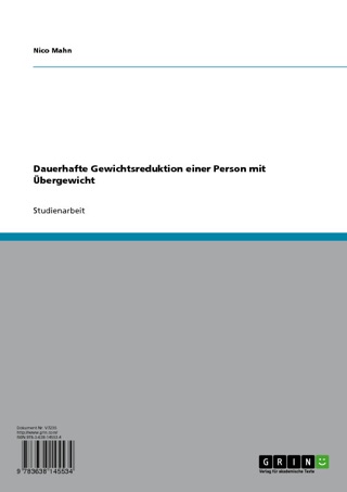 Cardiotraining einer Person mit Übergewicht (German Edition)