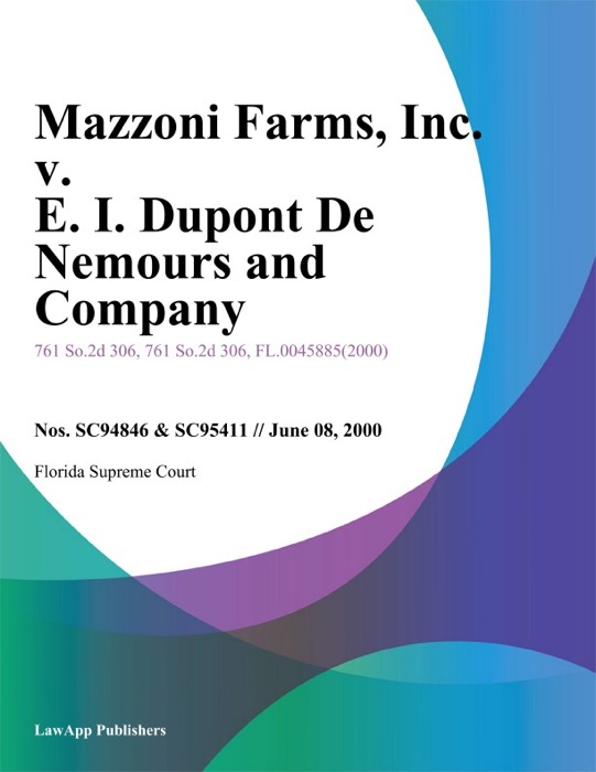 Mazzoni Farms