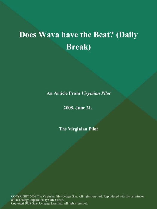 Does Wava have the Beat? (Daily Break)