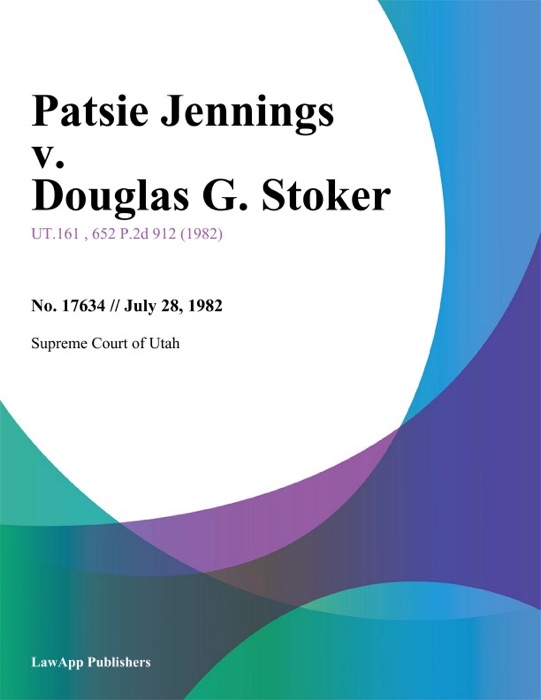 Patsie Jennings v. Douglas G. Stoker