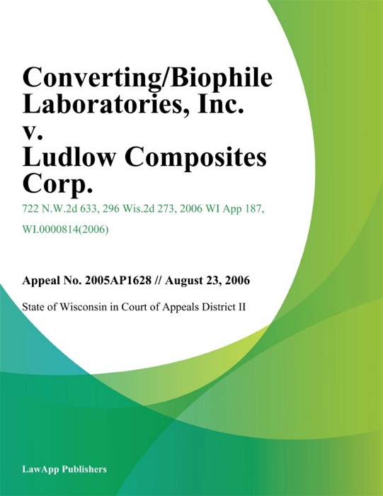 Converting/Biophile Laboratories