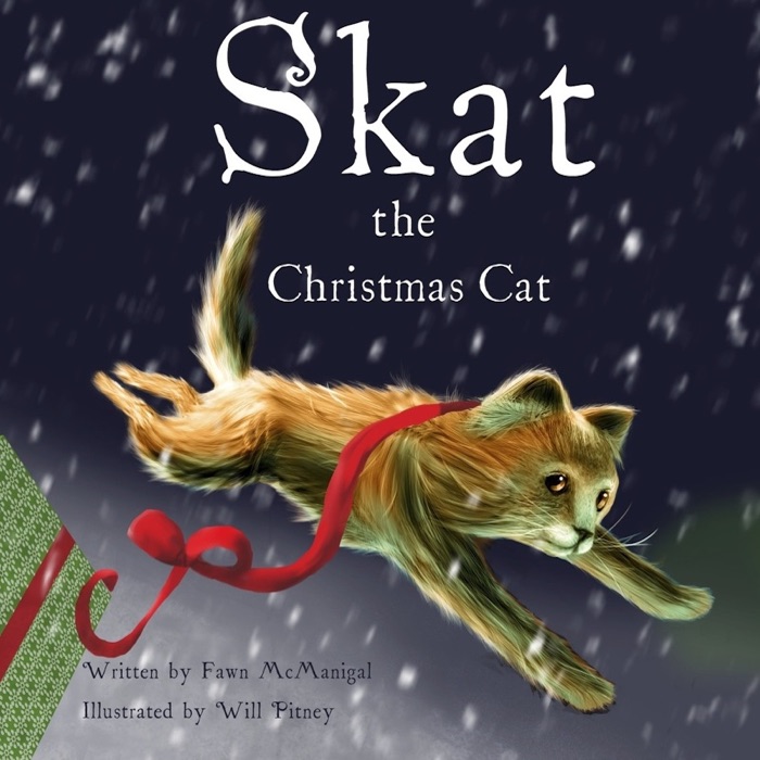 Skat the Christmas Cat