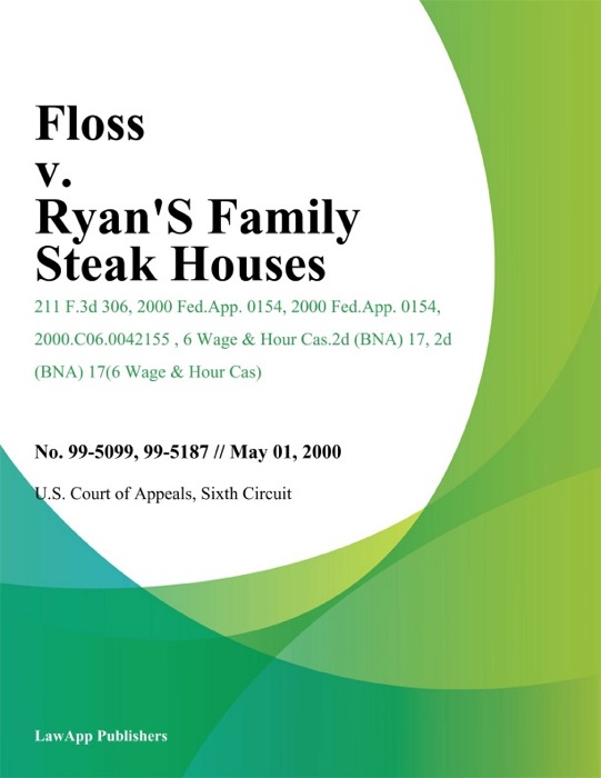 Floss V. Ryan's Family Steak Houses