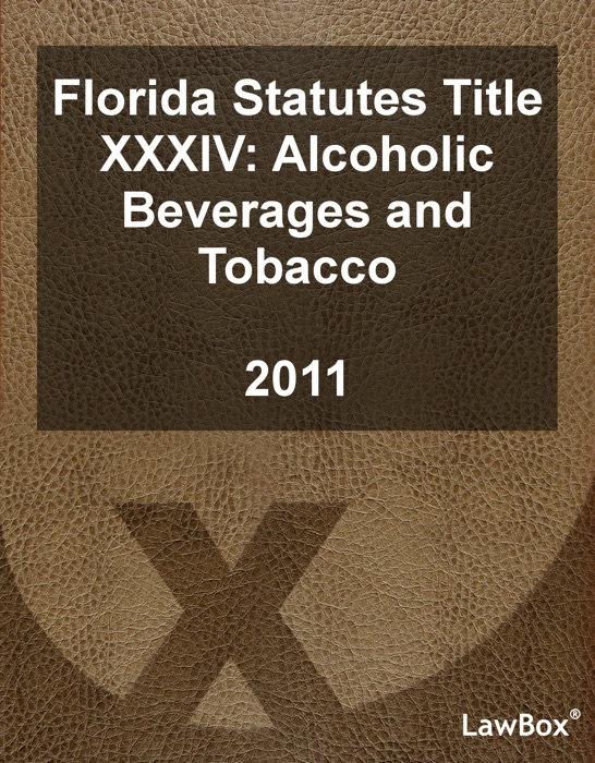 Florida Statutes Title XXXIV 2011