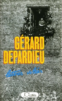 Lettres volées - Gérard Depardieu