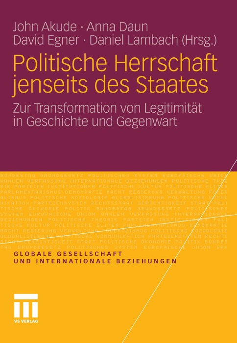 Politische Herrschaft jenseits des Staates