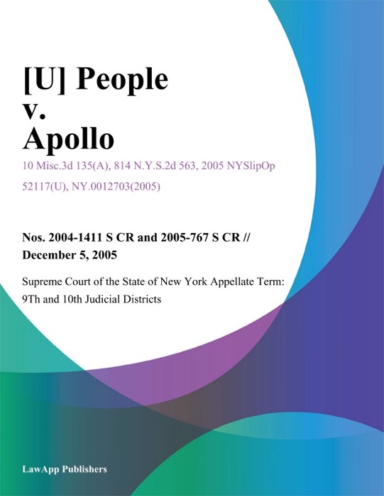 People v. Apollo