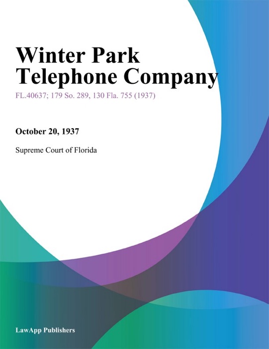 Winter Park Telephone Company