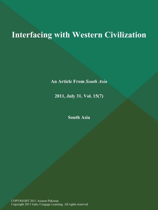 Interfacing with Western Civilization