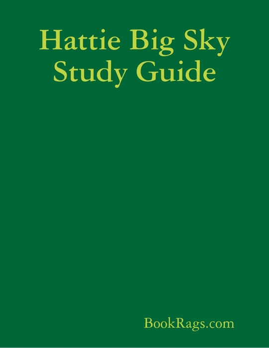 Hattie Big Sky Study Guide