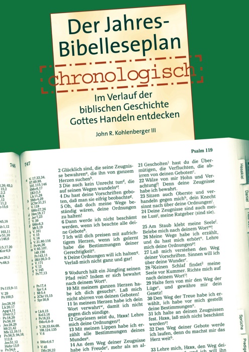 Der Jahres  Bibelleseplan chronologisch