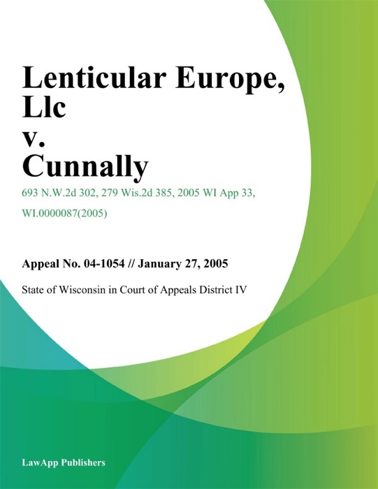 Lenticular Europe