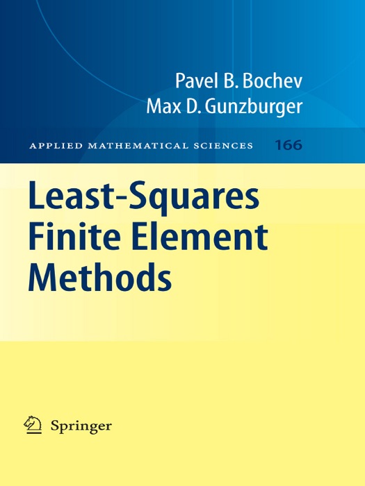 Least-Squares Finite Element Methods