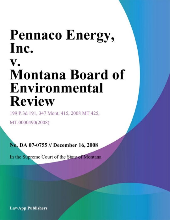 Pennaco Energy