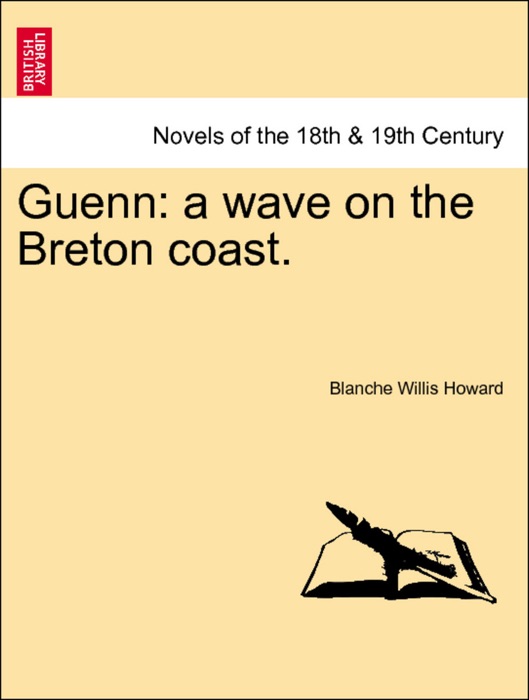 Guenn: a wave on the Breton coast.