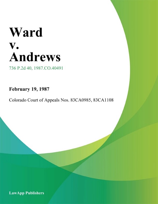 Ward V. Andrews