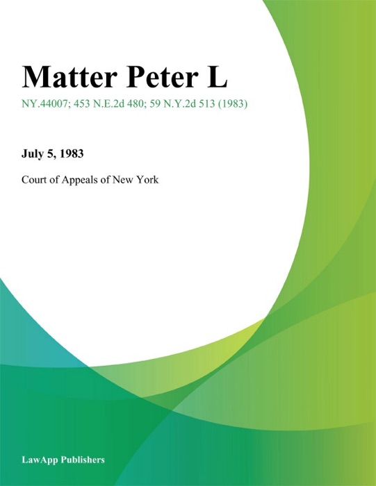 Matter Peter L.