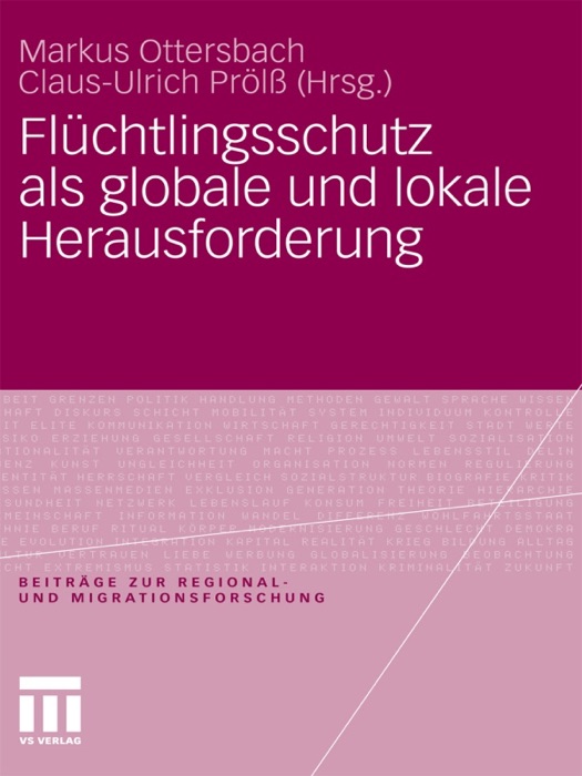 Flüchtlingsschutz als globale und lokale Herausforderung