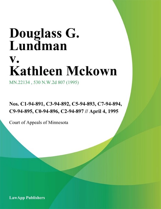 Douglass G. Lundman v. Kathleen Mckown