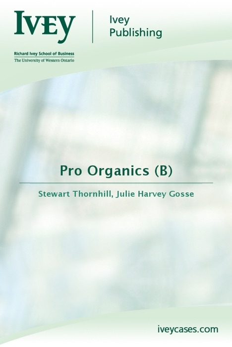 Pro Organics (B)