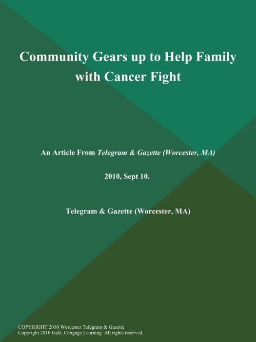 Community Gears up to Help Family with Cancer Fight