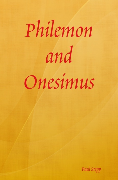 Philemon and Onesimus