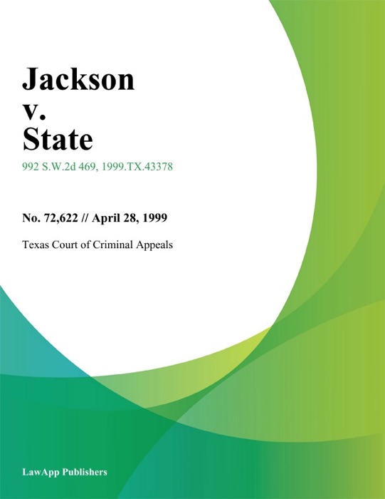 Jackson V. State