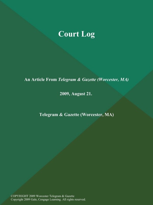Court Log