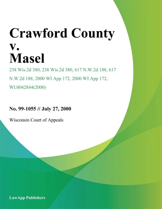 Crawford County V. Masel