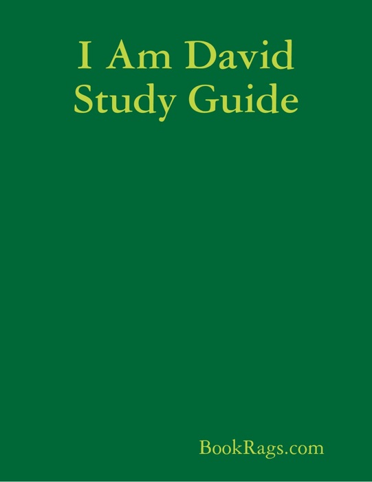 I Am David Study Guide