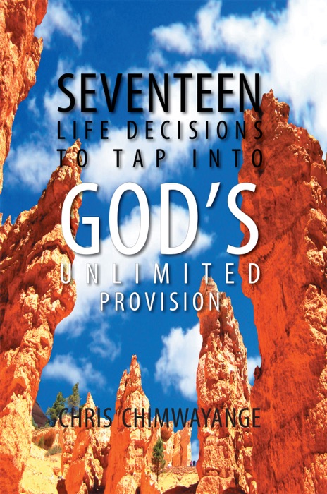 Seventeen Life Decisions To Tap Into Gods Unlimited Provision