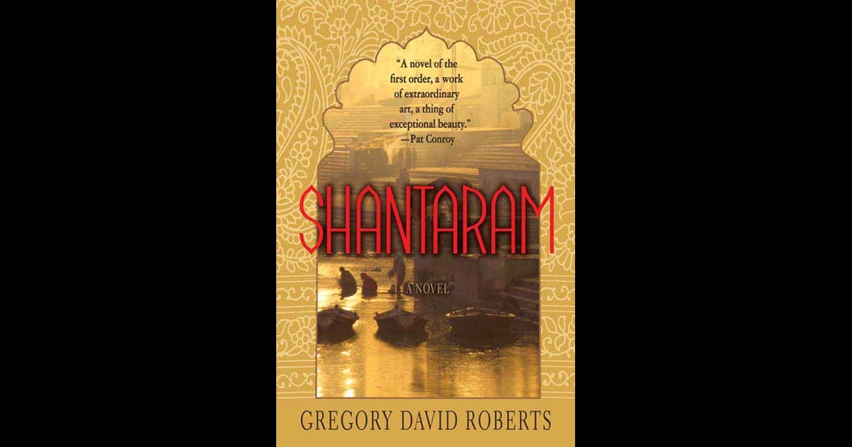 david roberts shantaram