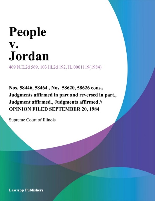 People v. Jordan