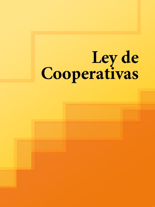 Ley de Cooperativas