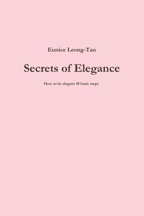 Secrets of Elegance