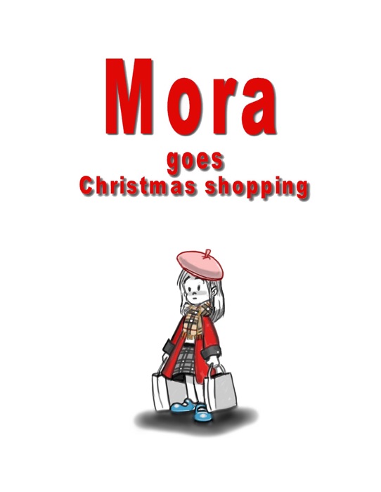 Mora goes Christmas shopping