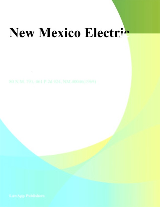 New Mexico Electric Service Co. V. Jones