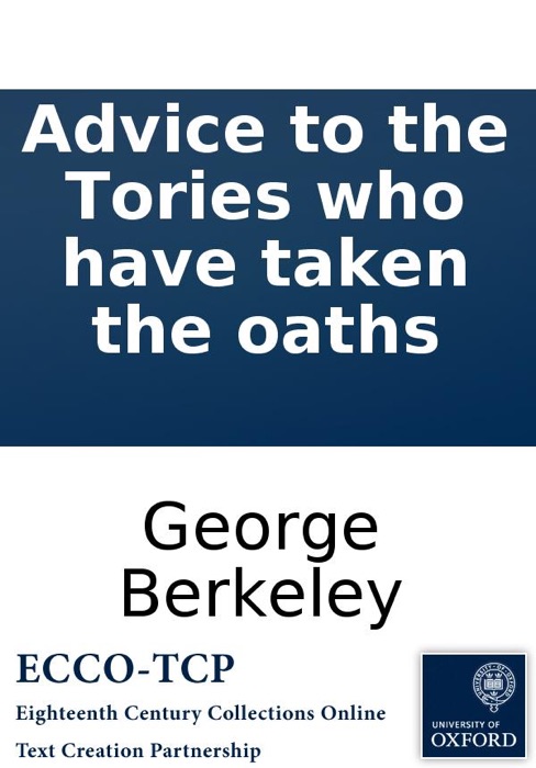 Advice to the Tories who have taken the oaths