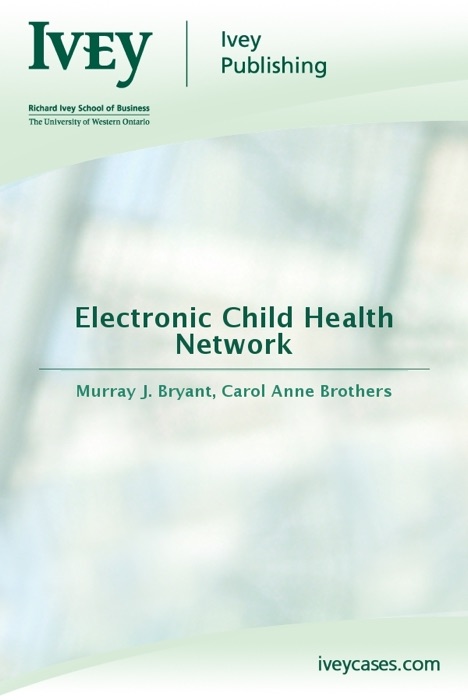 Electronic Child Health Network