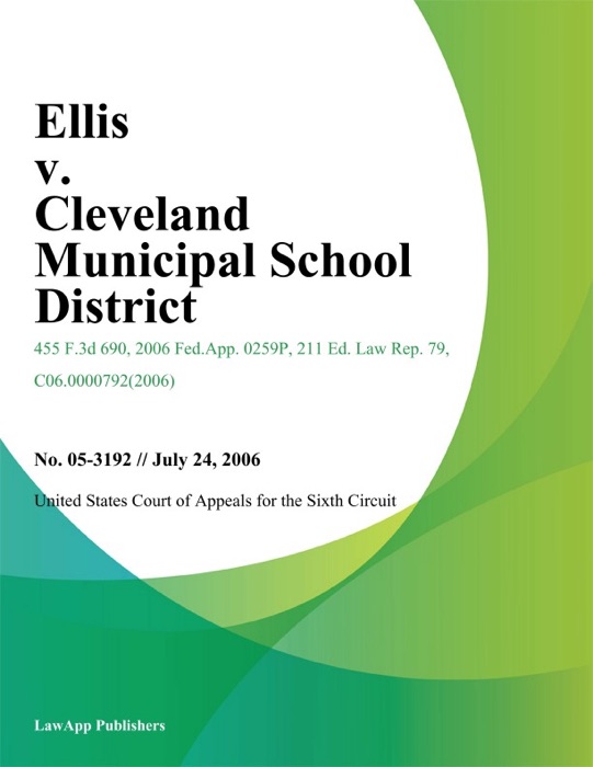Ellis V. Cleveland Municipal School District