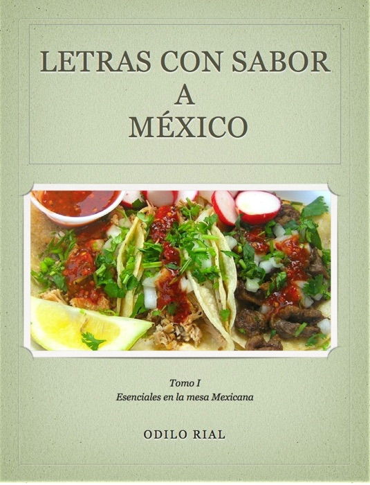 Letras con sabor a mexico